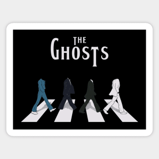 The Ghosts Sticker